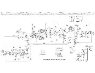 Rogers RG2050 schematic circuit diagram